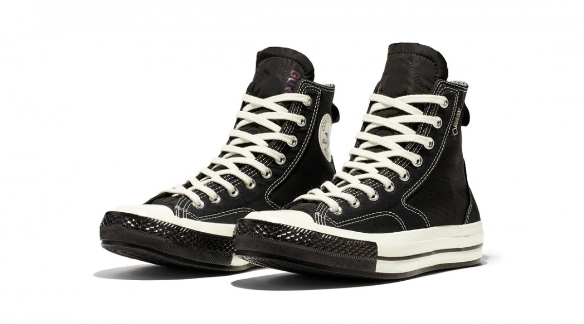 Converse presenta sus tenis anti-agua