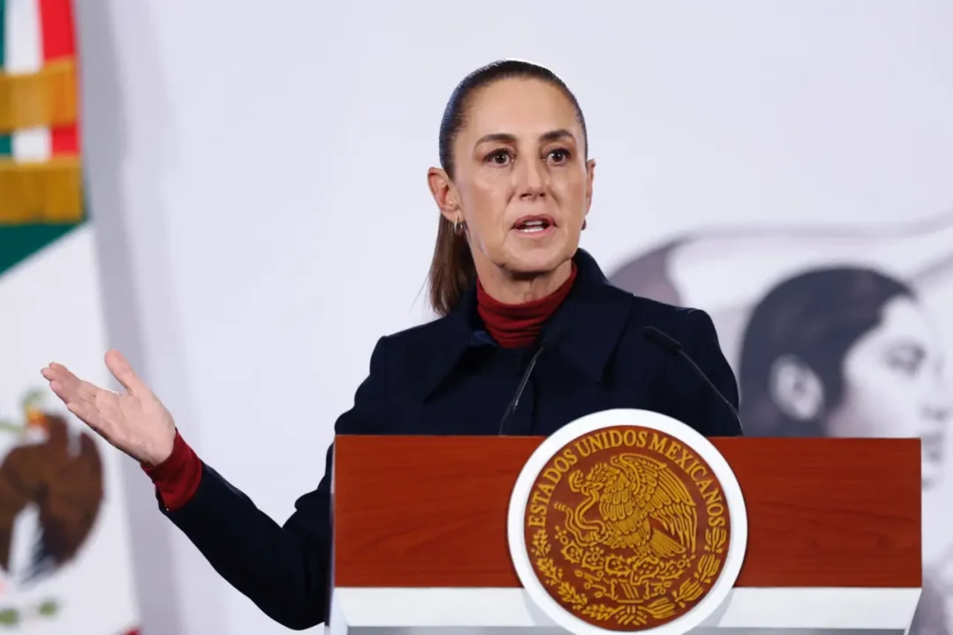 Sheinbaum reconoce que EU tiene más elementos para justificar una intervención en México