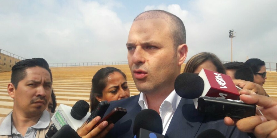 Respalda líder del PRD postura del gobernador en comparecencia por paso exprés
