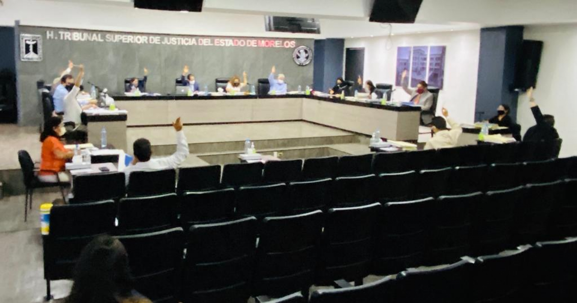 Ordenan reincorporación presencial del 60% de trabajadores del TSJ