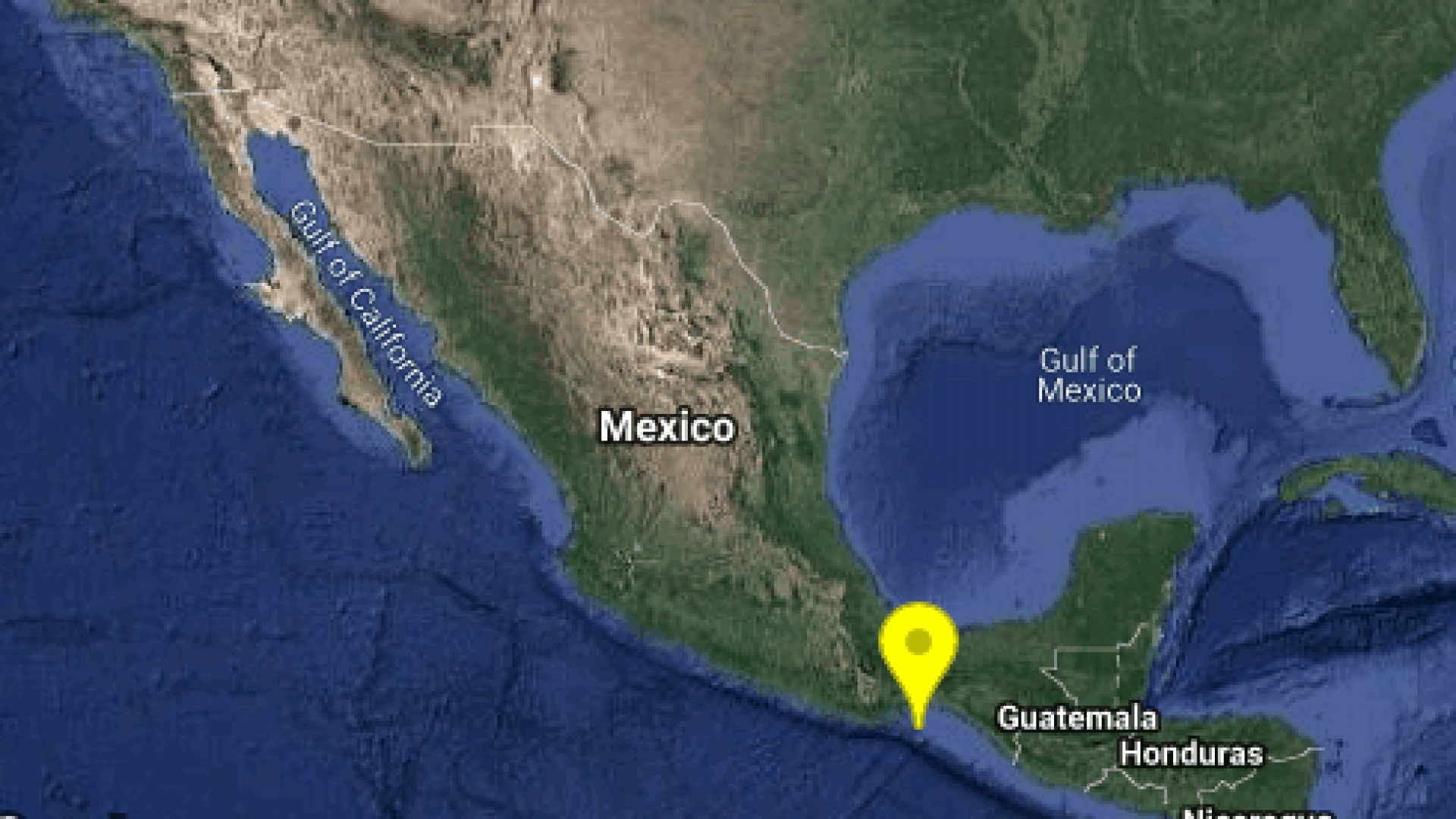 Se registra sismo de magnitud 5.3 en Oaxaca