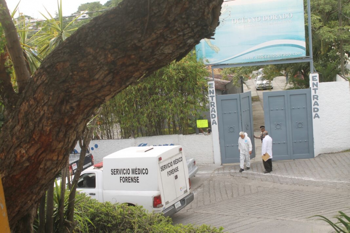 Acribillan a dos en el "Oceano Dorado" de Temixco