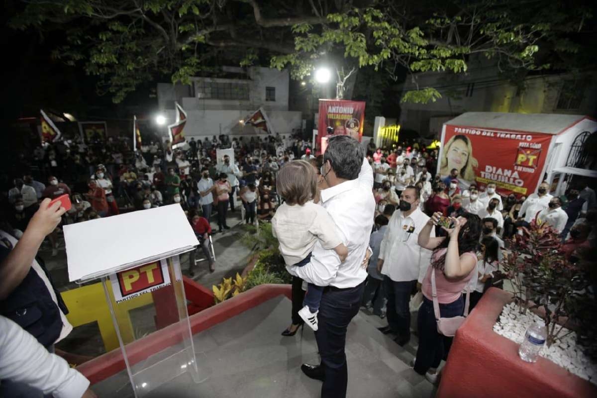 Vamos a triunfar para continuar sirviendo a Cuernavaca”: Antonio Villalobos
