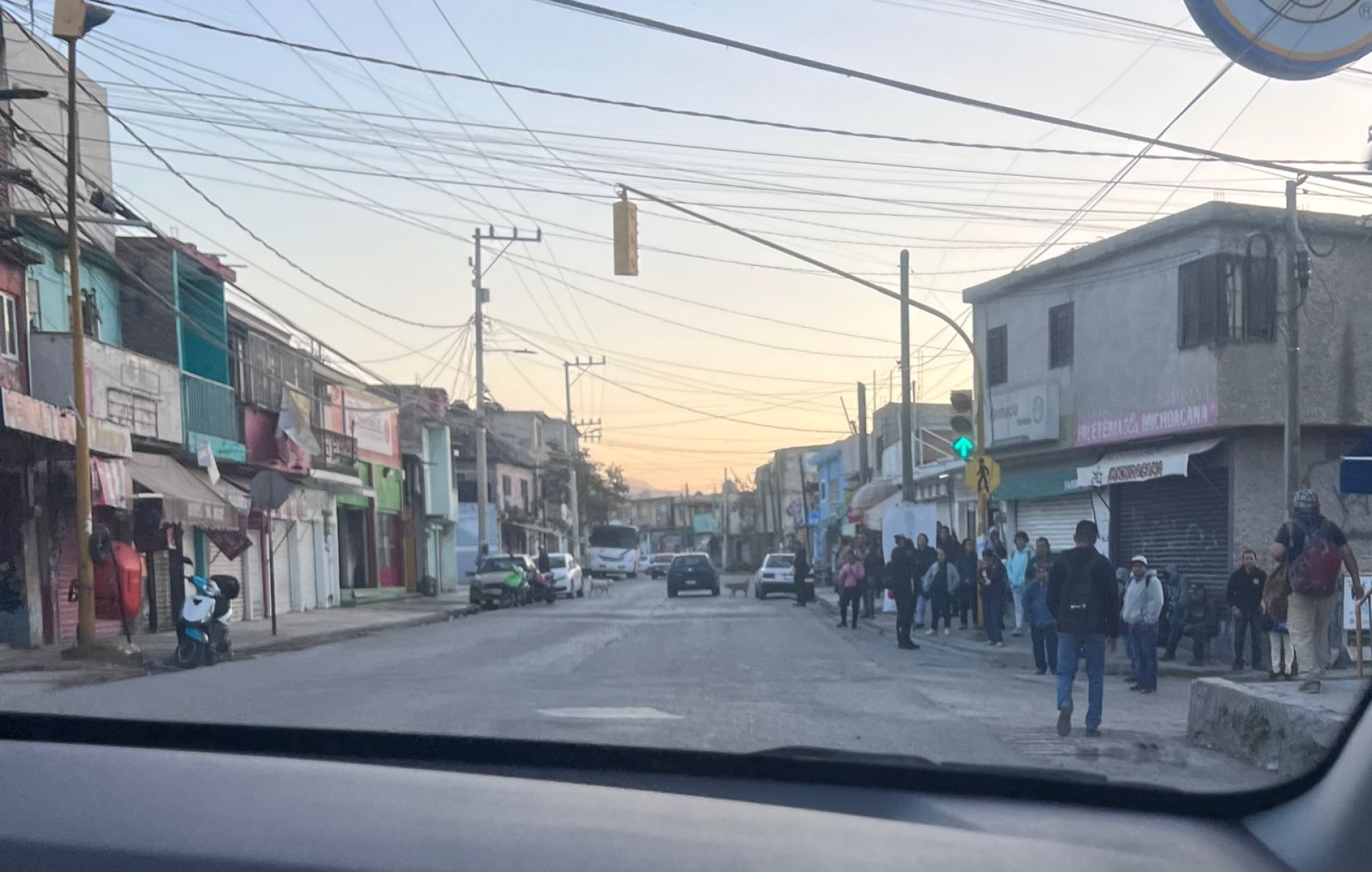 No hay servicio habitual de transporte, reportan habitantes del municipio de Emiliano Zapata