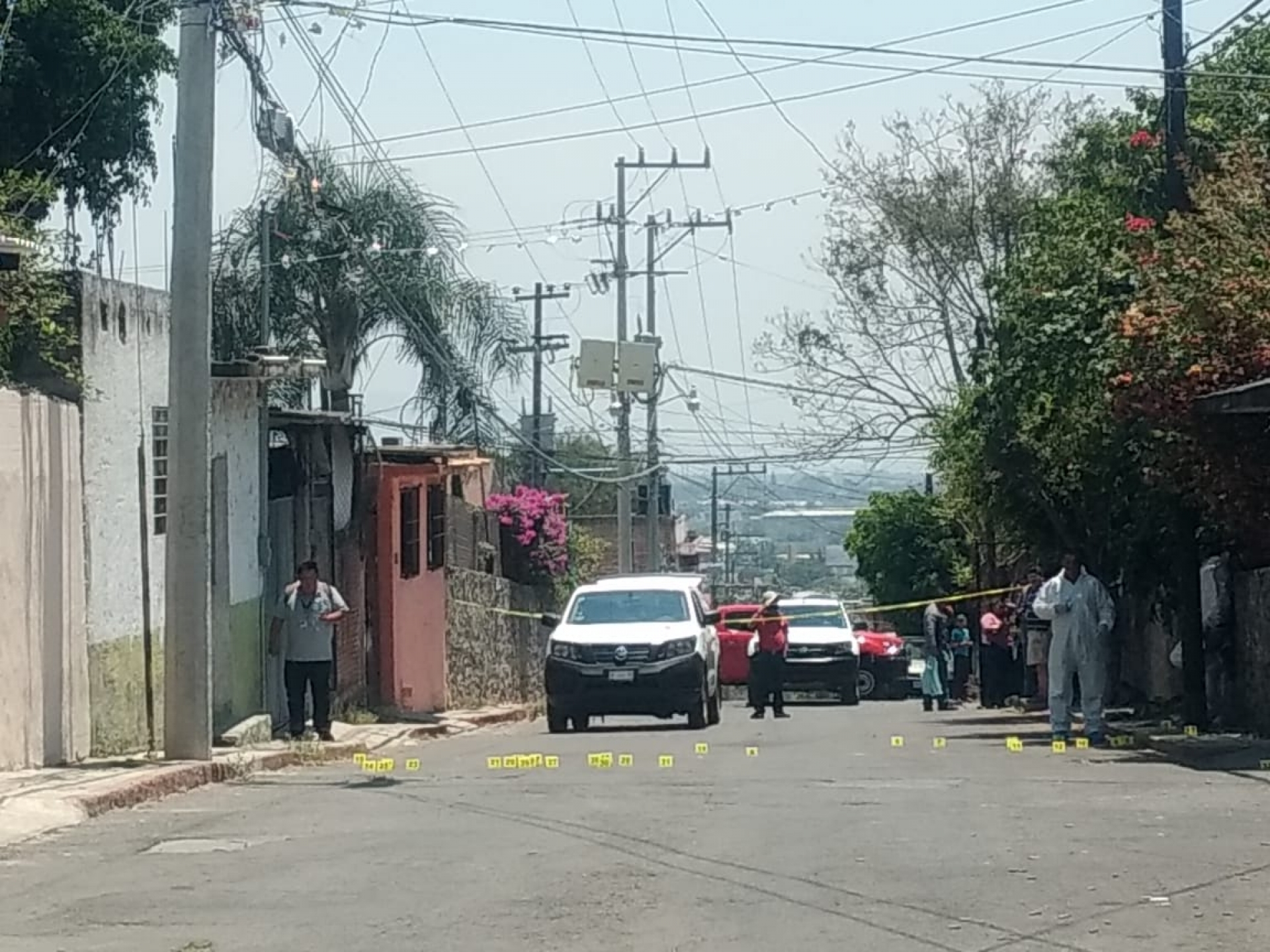 Se registra balacera en Temixco; hay cinco detenidos
