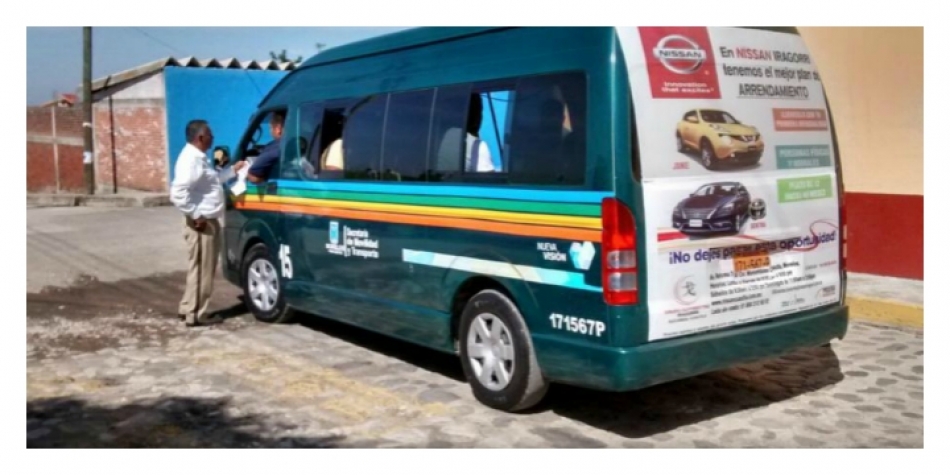 Reingresa ruta 15A a San Miguel Tlaltetelco