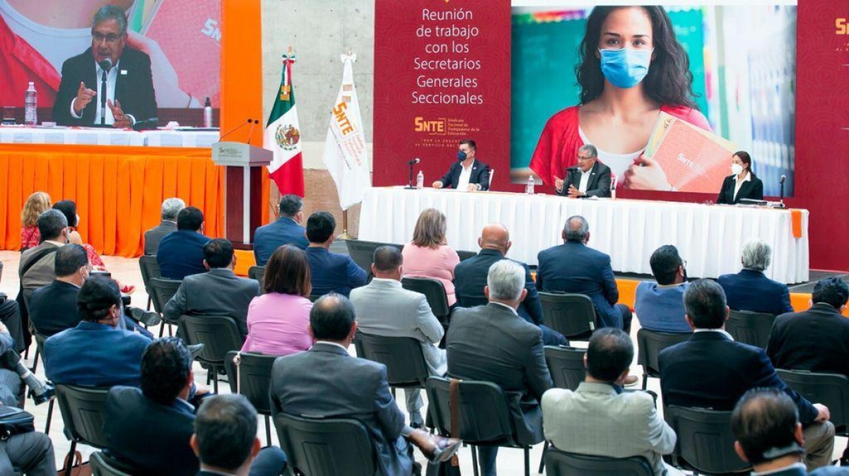 Emprende el SNTE 'Jornada nacional en apoyo al regreso seguro a las escuelas'
