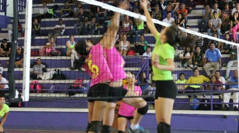 Adelantan la octava jornada del Torneo de Voleibol Estudiantil