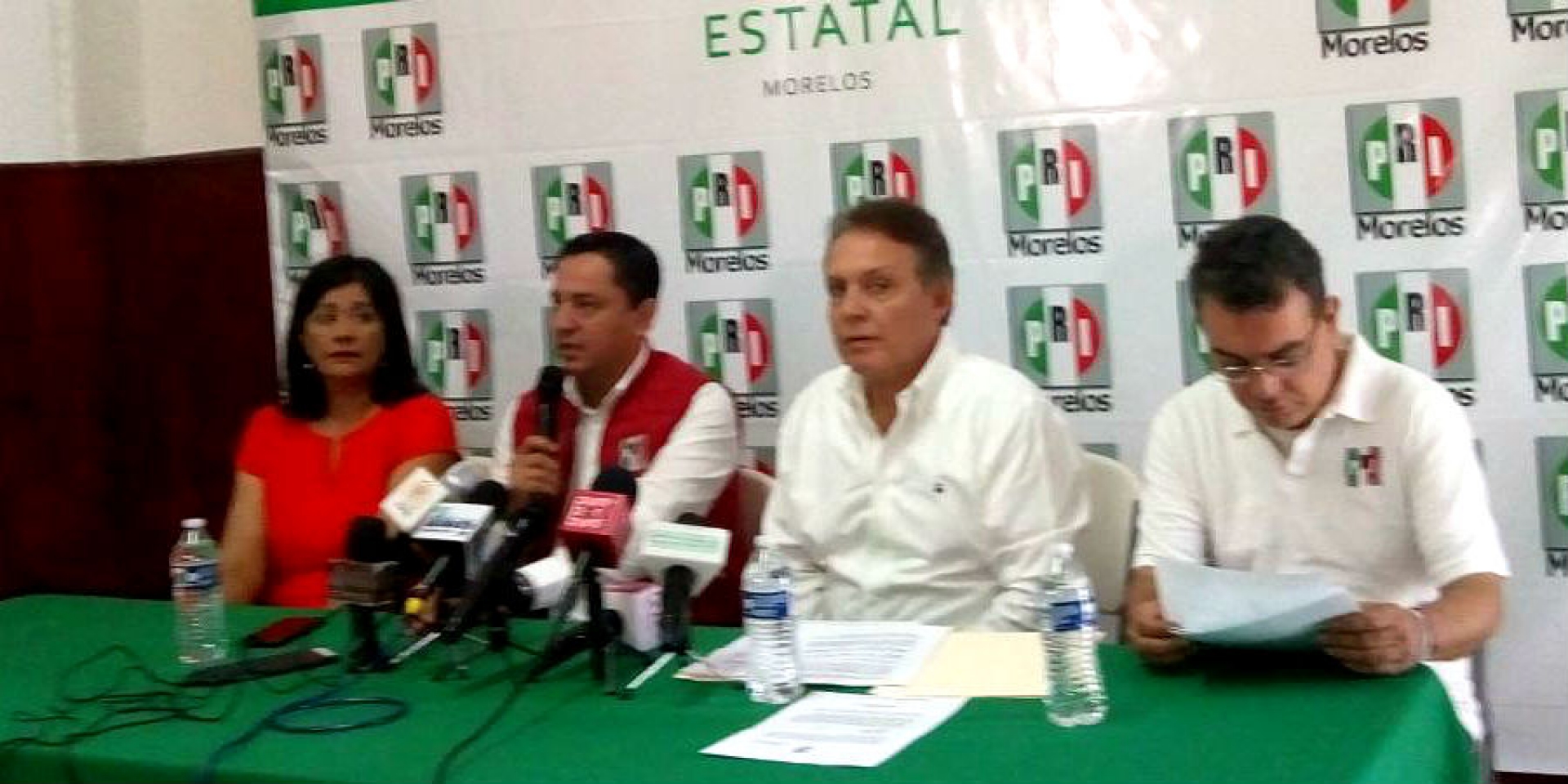 Retan a candidatos a que presenten declaración 3 de 3