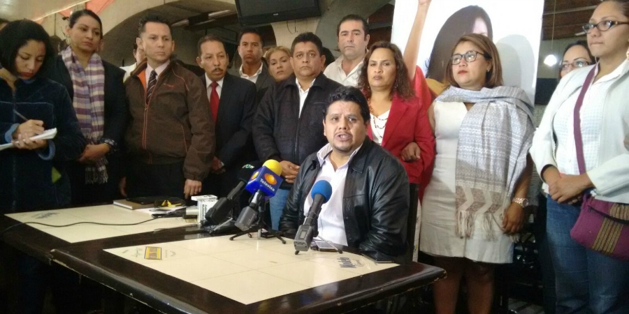Denuncian irregularidades del TEE al ordenar la toma de protesta de Irma Camacho; presentan impugnación