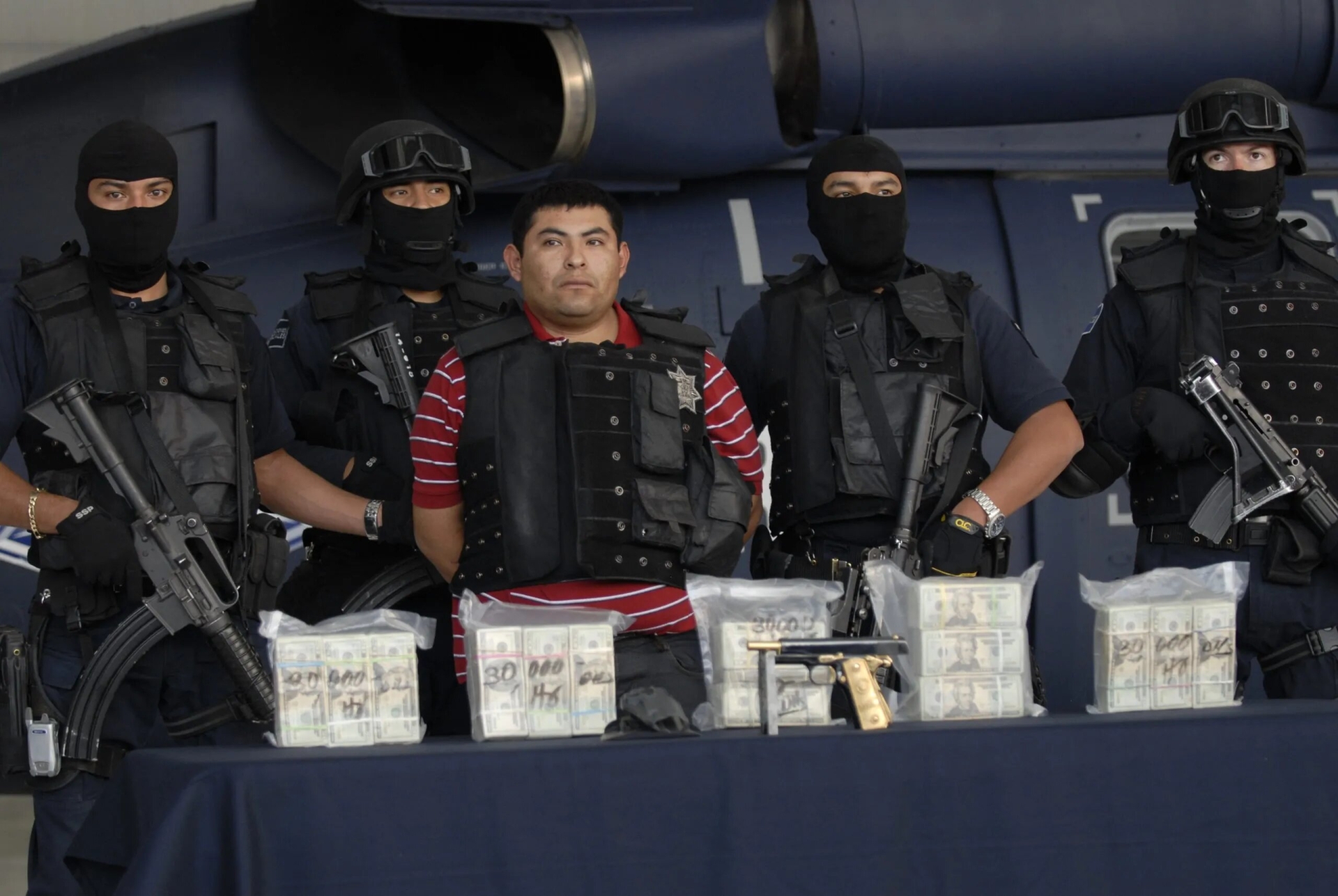 'El Hummer', fundador de Los Zetas, se declara culpable de narcotráfico en EU