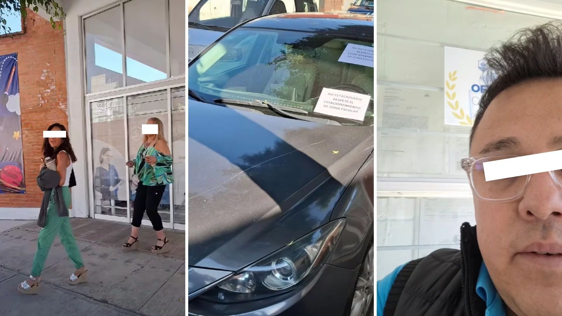 Otras Ladys haciendo de las suyas, 'Ladys Loreto' rayan auto y acusan falsamente a sujeto de acoso