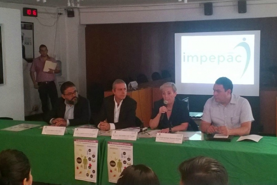 Impepac y SDS firman convenio para evitar contaminación por basura política