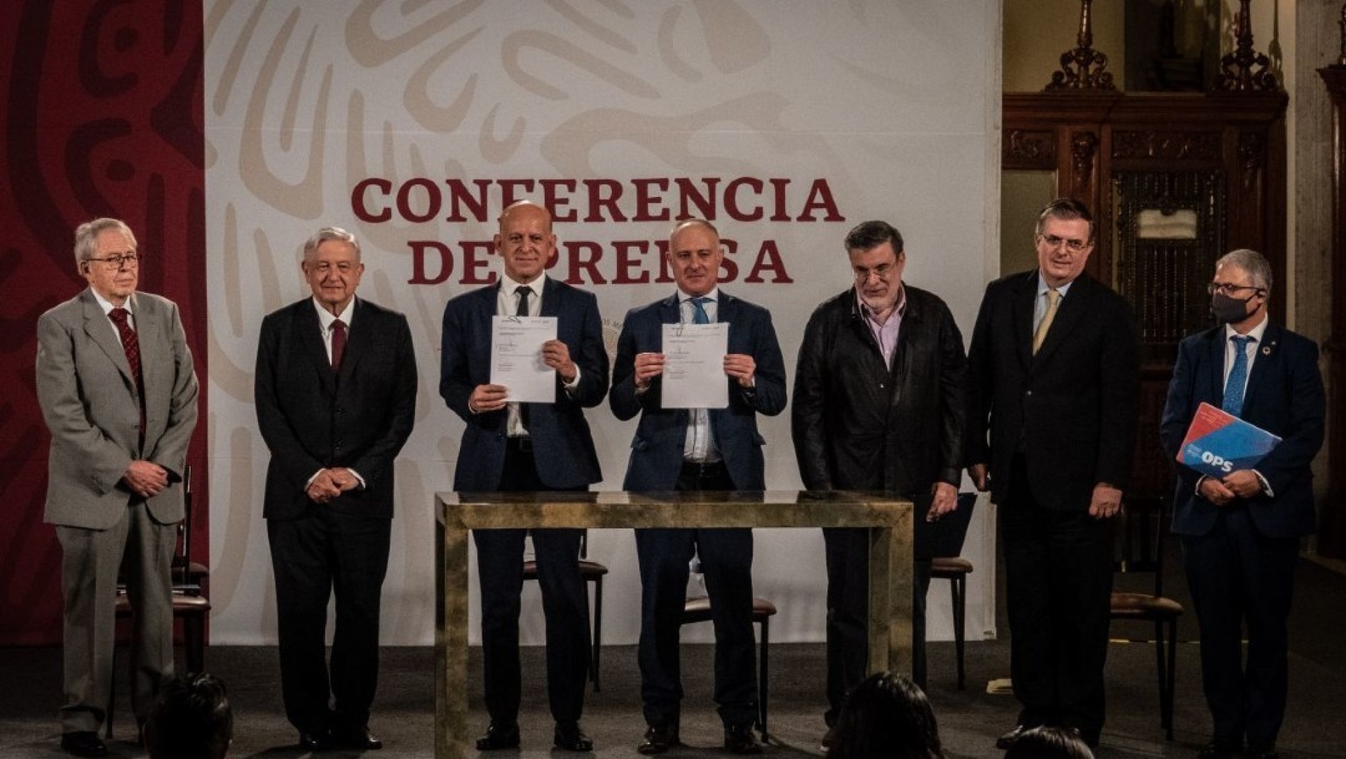 México y ONU firman acuerdo para compra de medicamentos en el extranjero