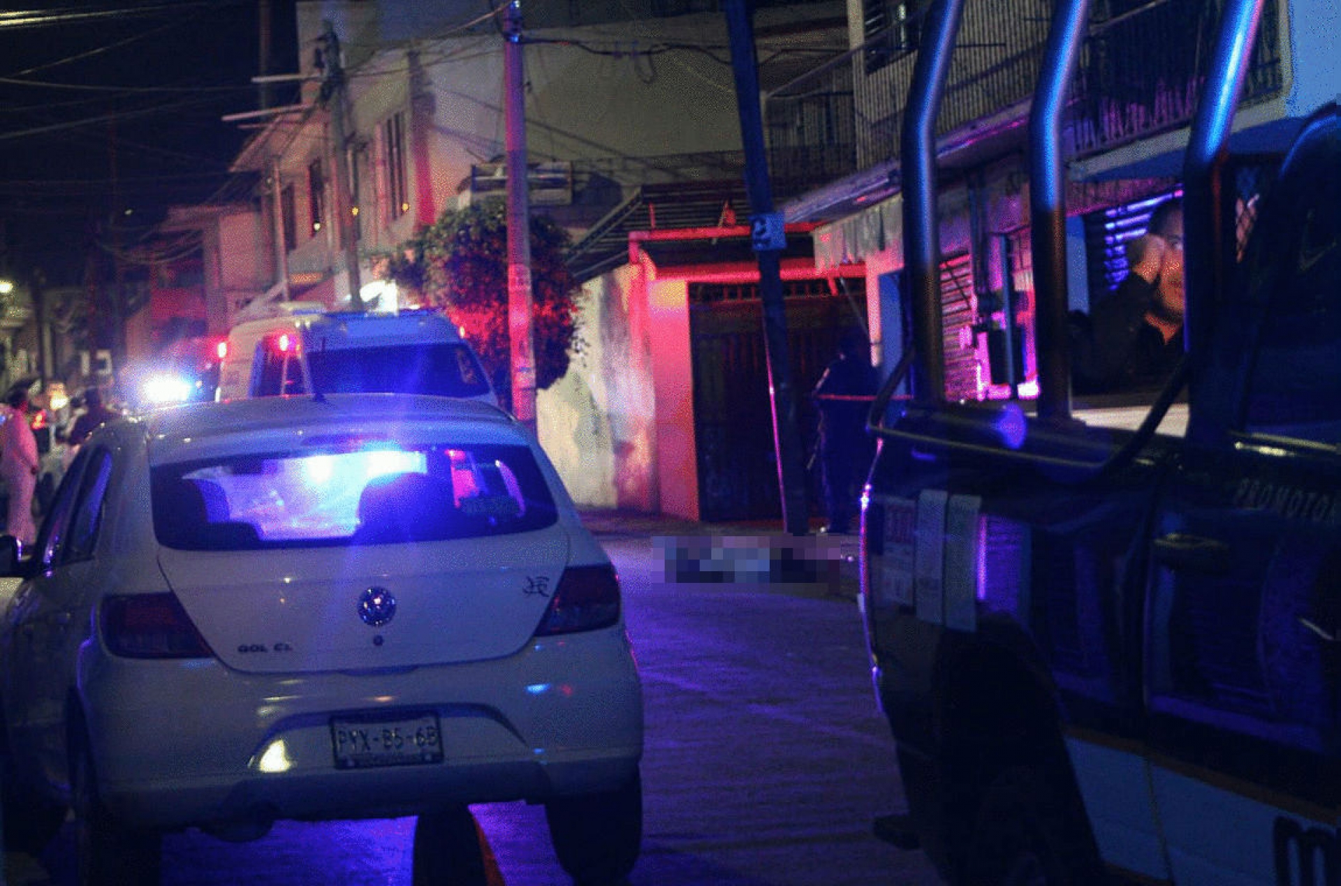 Asesinan a balazos a un hombre en la colonia Alta Vista