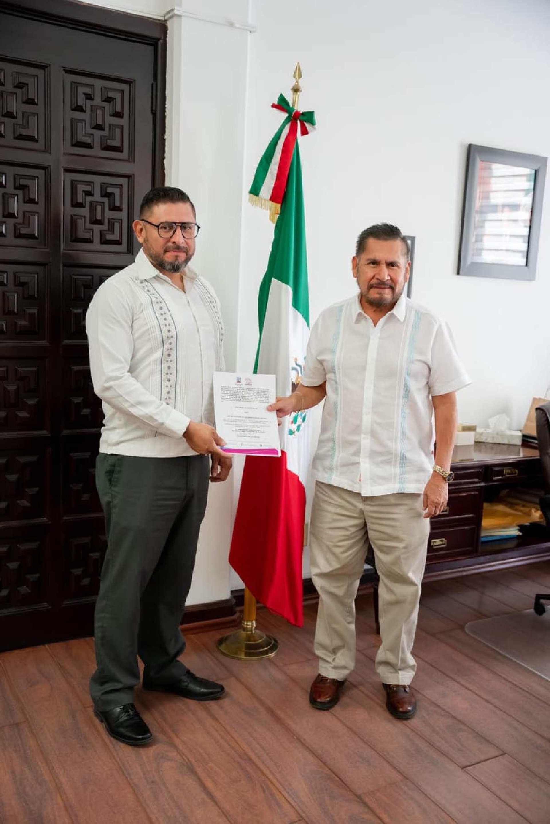 Israel Calderón Reyes, Jefe de la Oficina de la Gubernatura