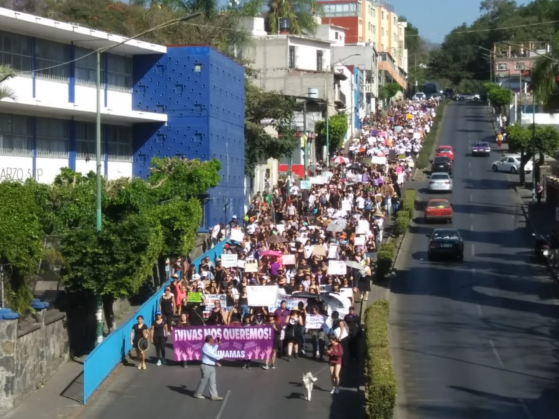 Se manifiestan contra el feminicidio
