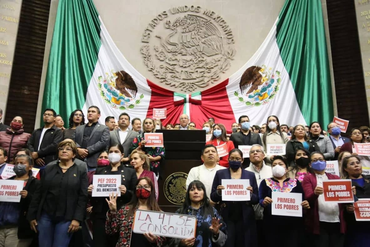 Diputados aprueban Presupuesto de Egresos 2022