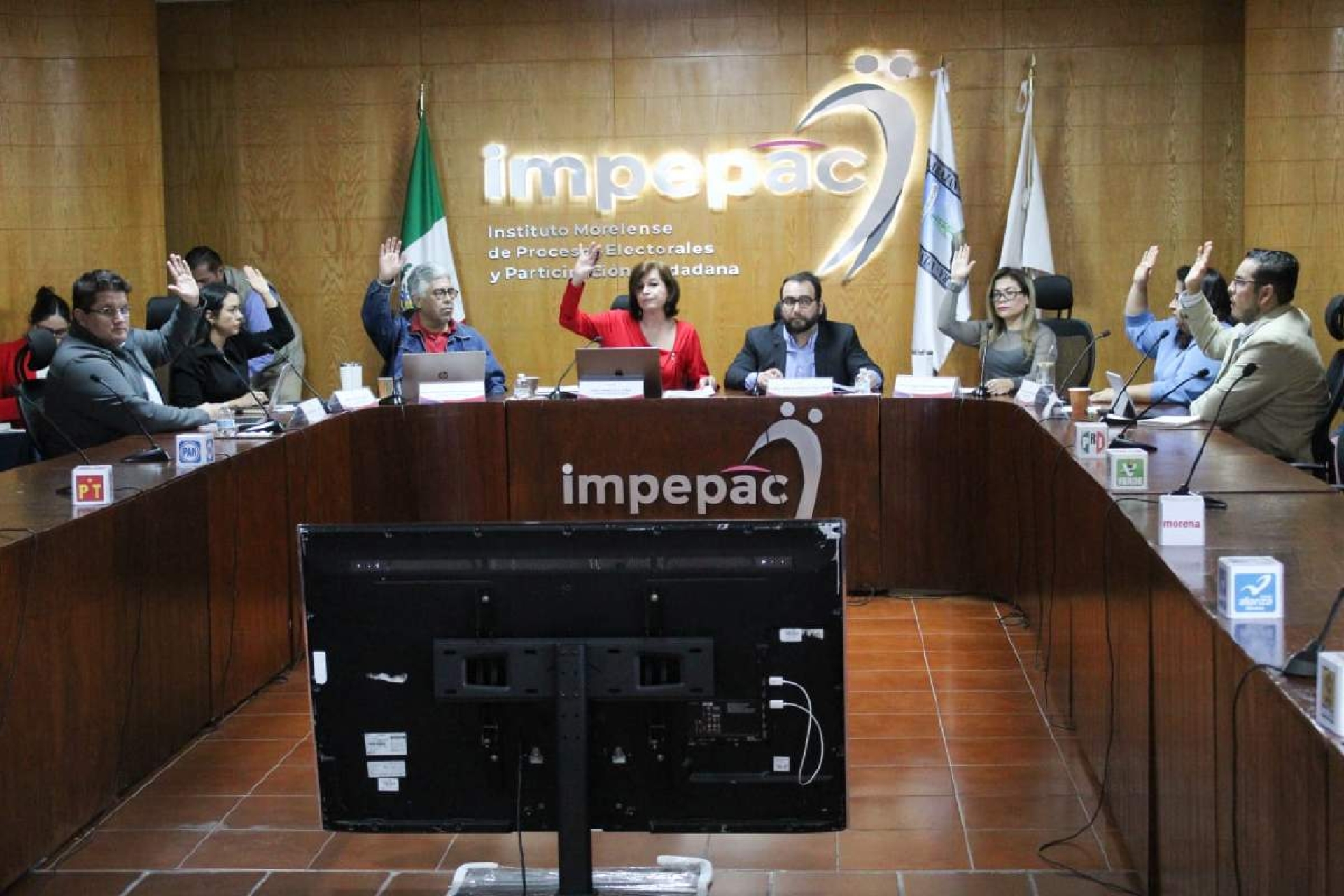 Todavía no hay solicitudes para registro de nuevos partidos