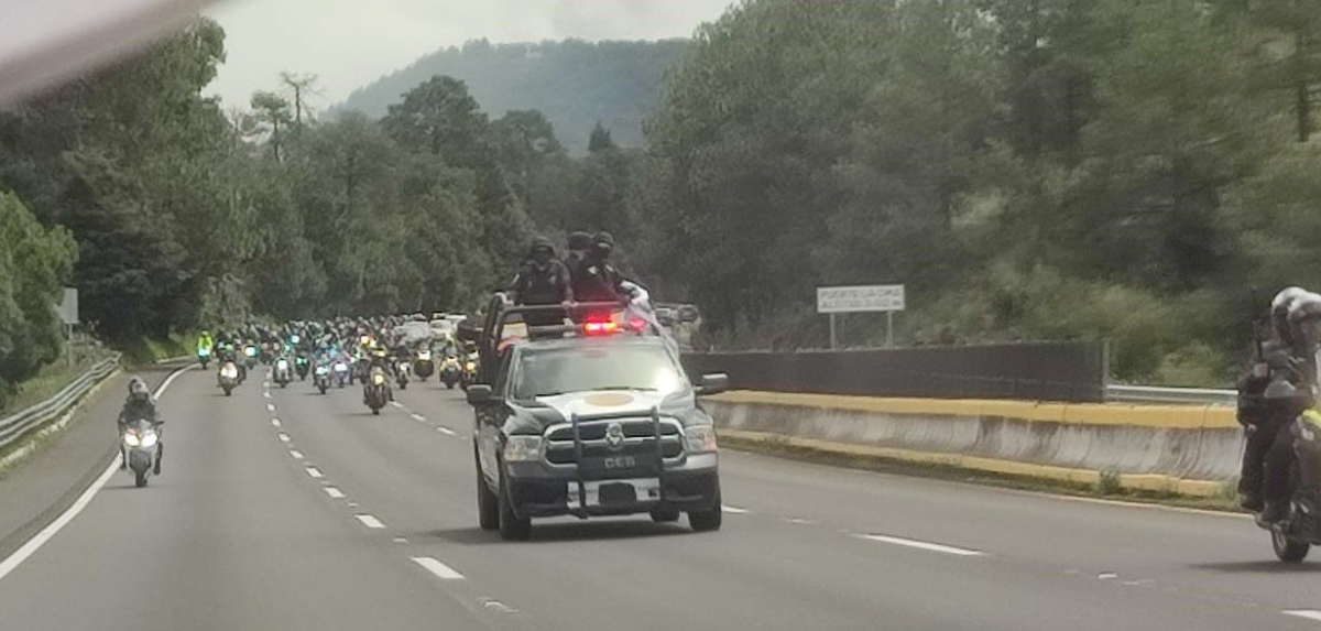Participa CES Morelos en el operativo 'Motocicleta y Casco Seguro'