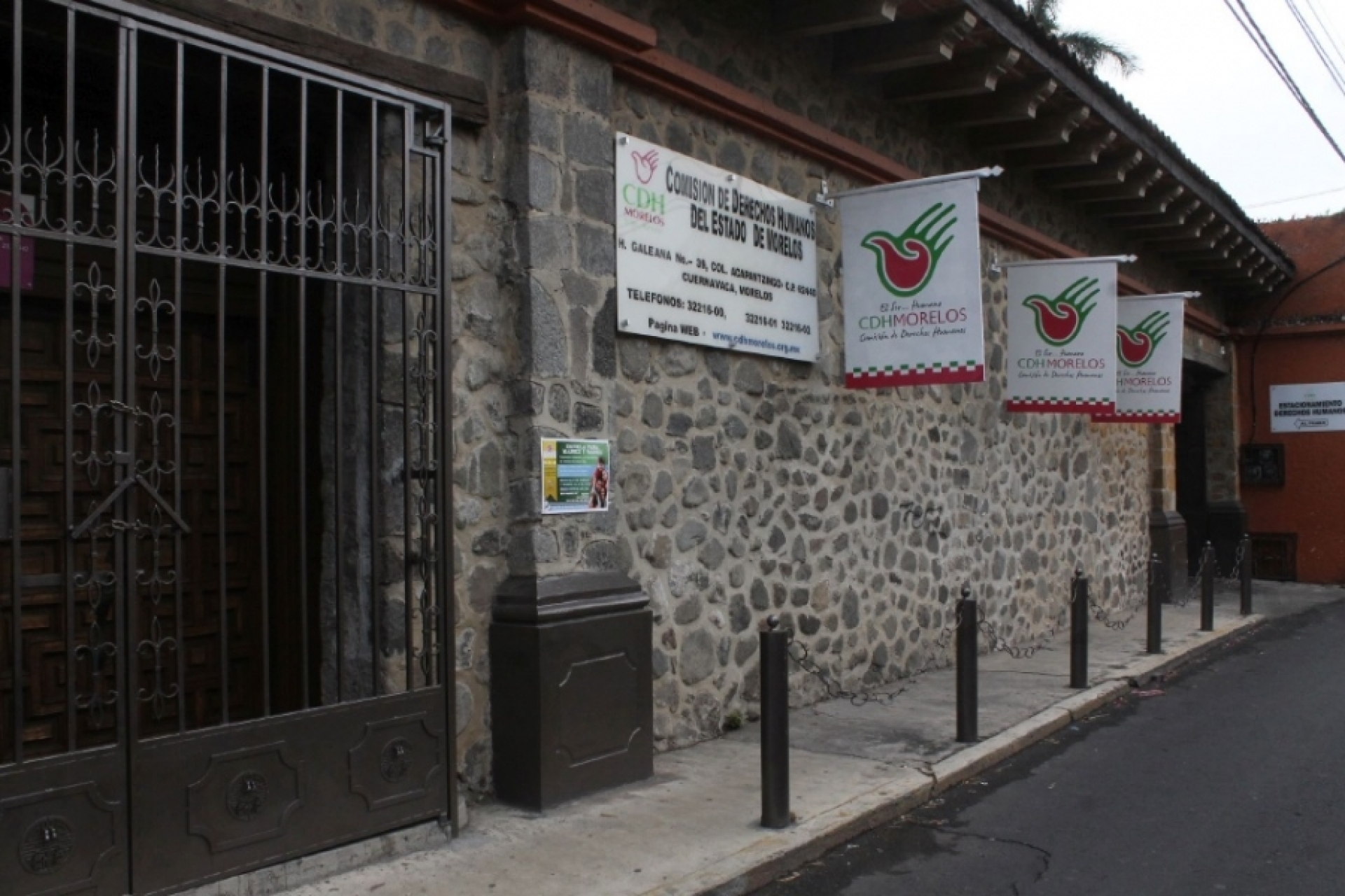 Maruri Alquisira, encargado de despacho de la CDHEM
