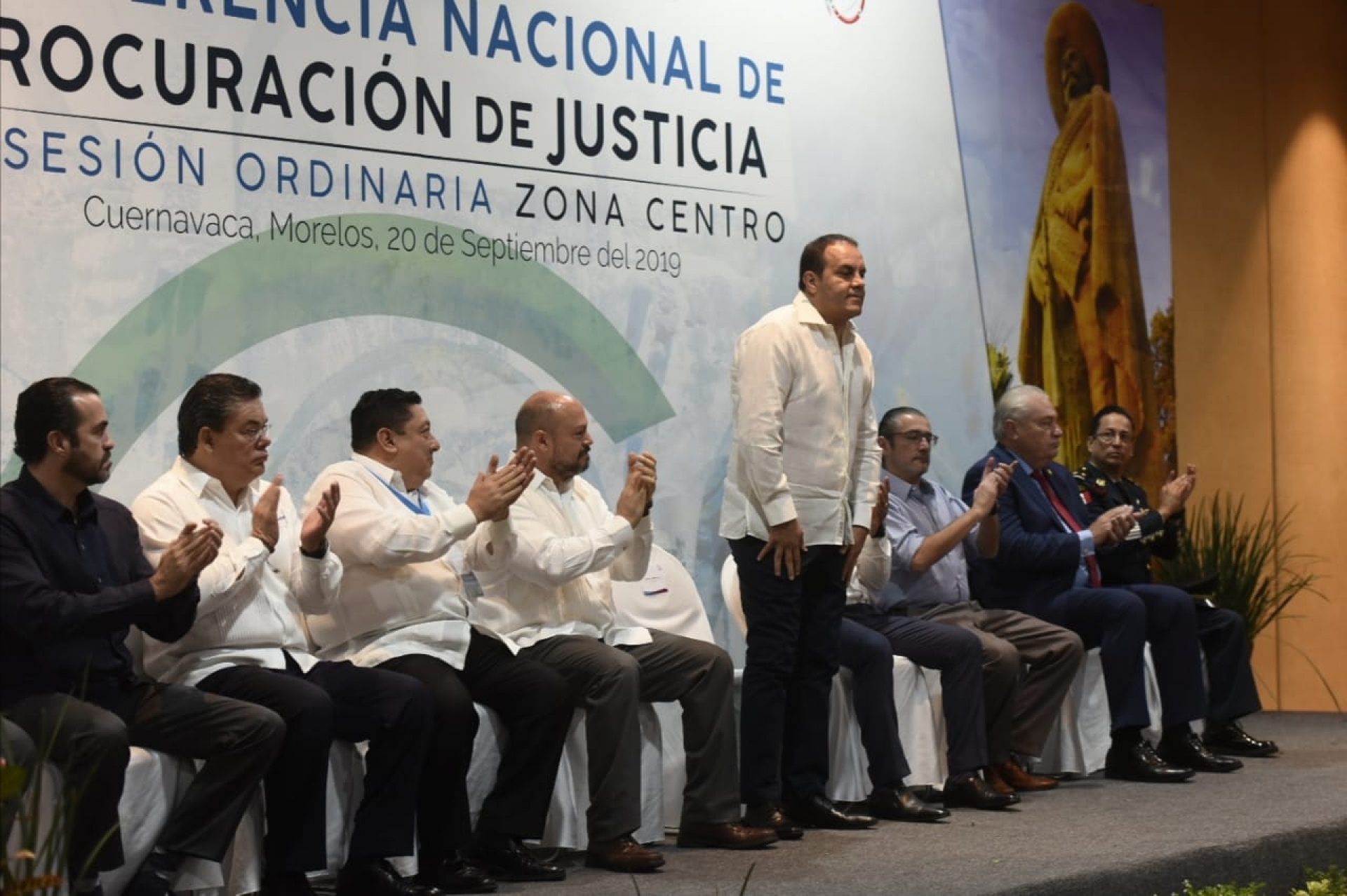 Morelos es sede de la segunda sesión ordinaria de la CNPJ, zona centro