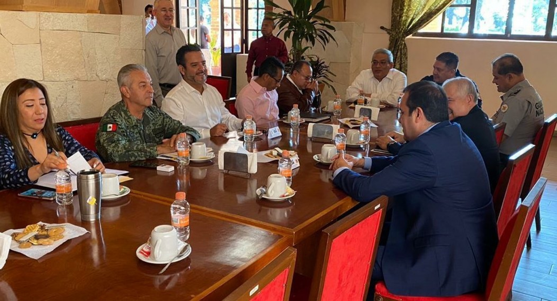 Participa Ayuntamiento de Cuernavaca en Mesa de Coordinación por la Paz