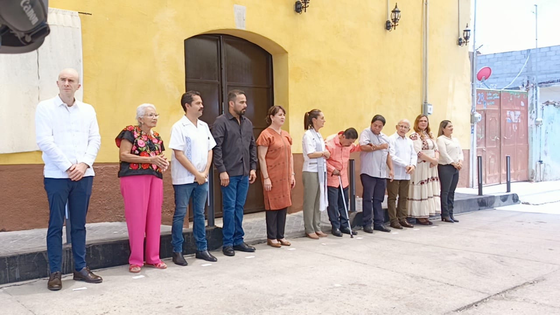 Inauguran presidenta Claudia Sheinbaum y gobernadora Margarita González Saravia 'Museo de las Mujeres Zapatistas'