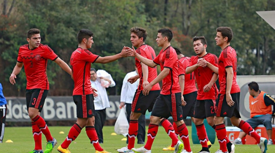 Tricolor Sub-20 cae  ante el Puebla
