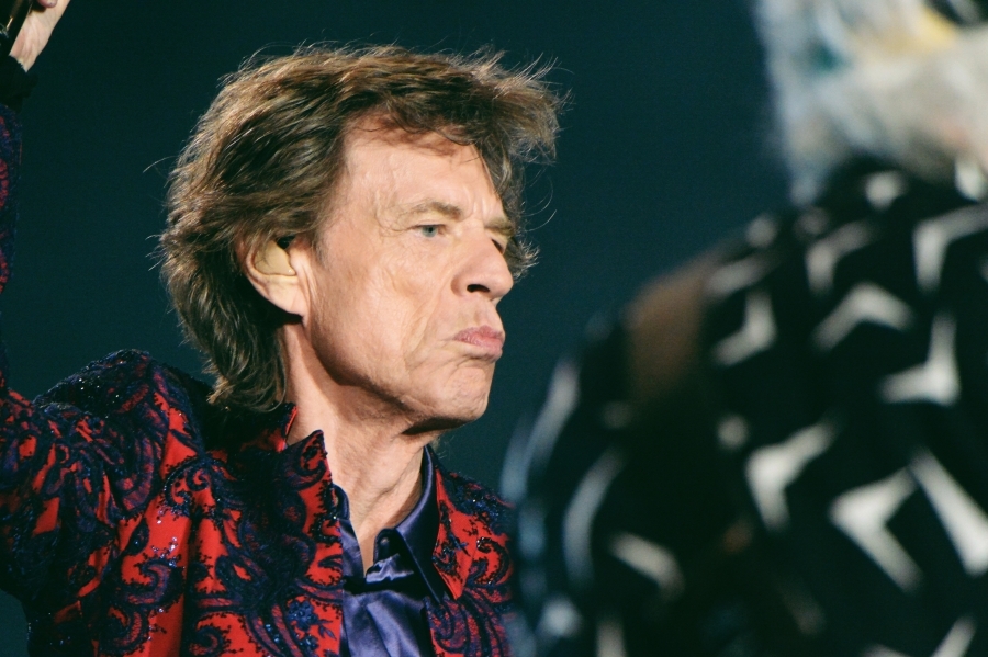 Así fue el primer concierto de los Rolling Stones en México