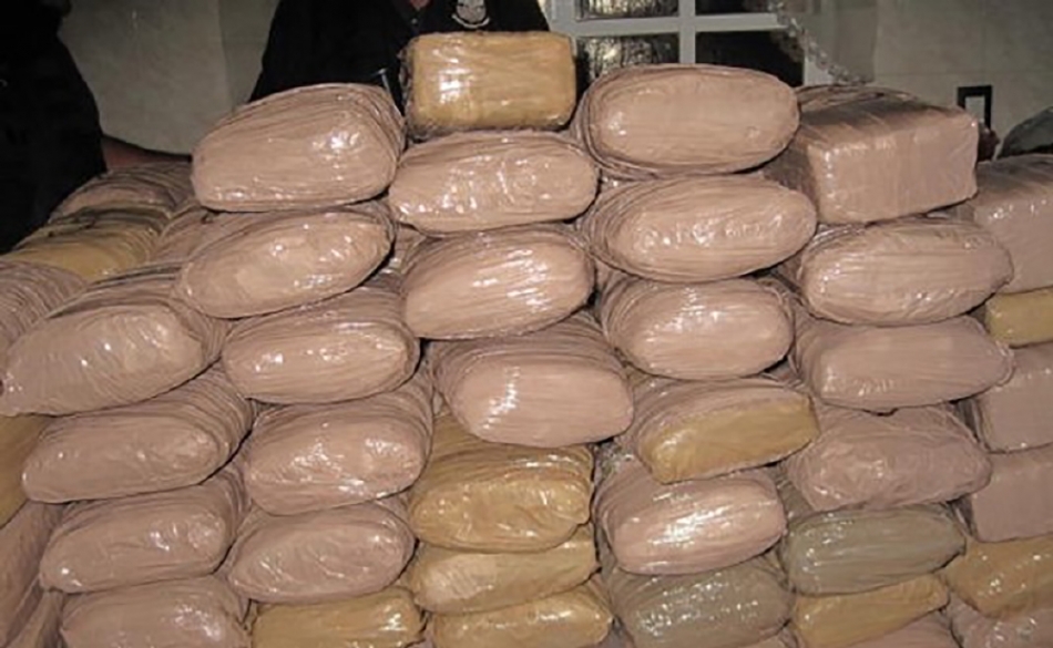 Confirman decomiso de 155 kilos de marihuana