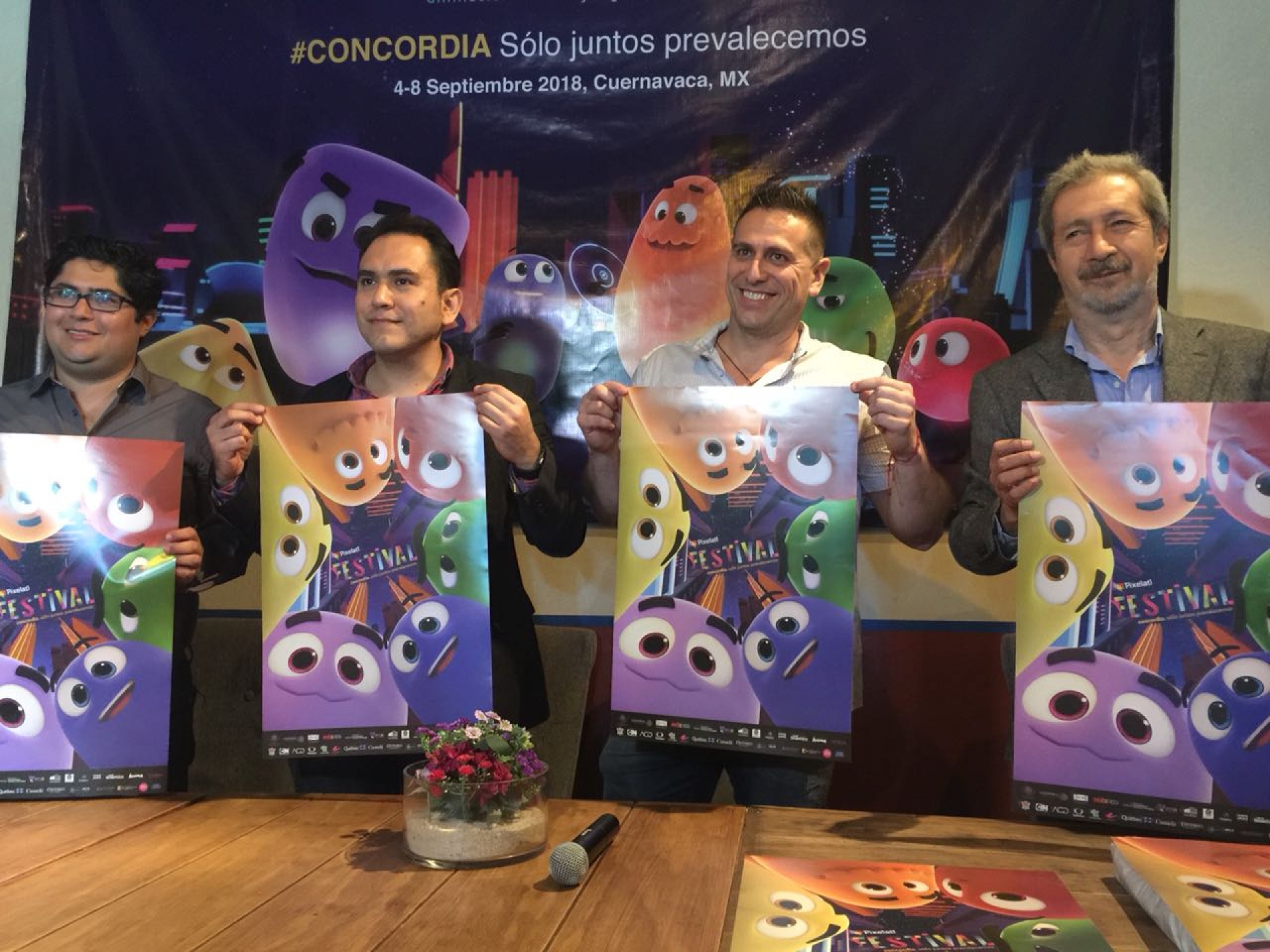 Anuncian la quinta edición del festival 'Pixelatl'
