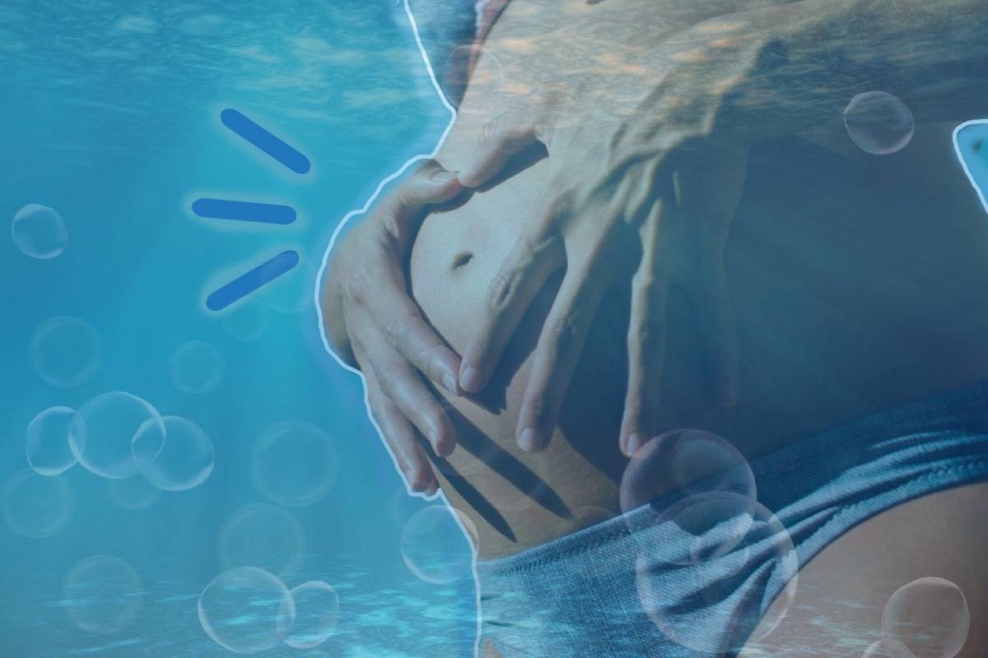 5 beneficios de practicar natación cuando estás embarazada