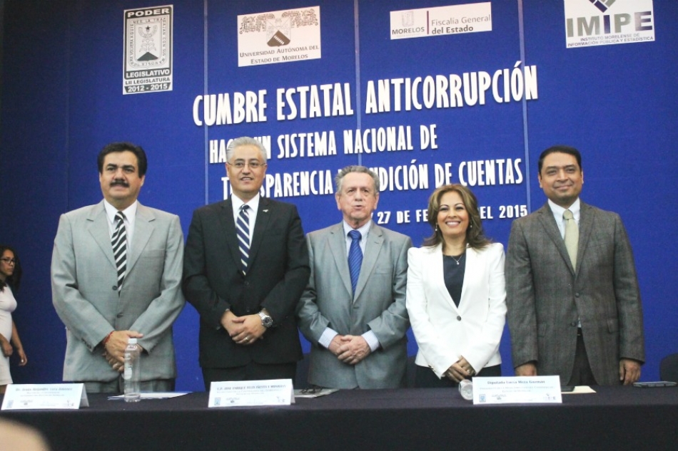 Inicia en la UAEM la Cumbre Estatal Anticorrupción