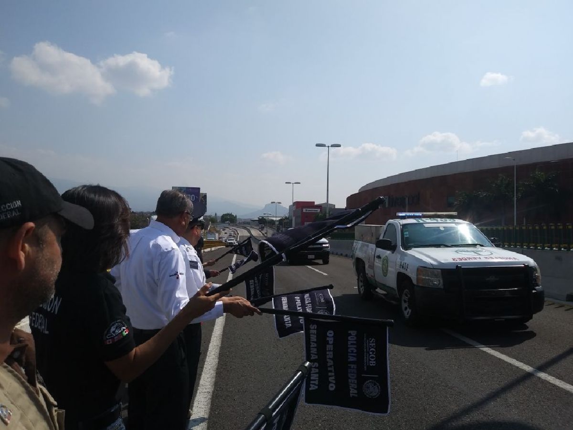 Inicia operativo de seguridad de Semana Santa en caminos federales