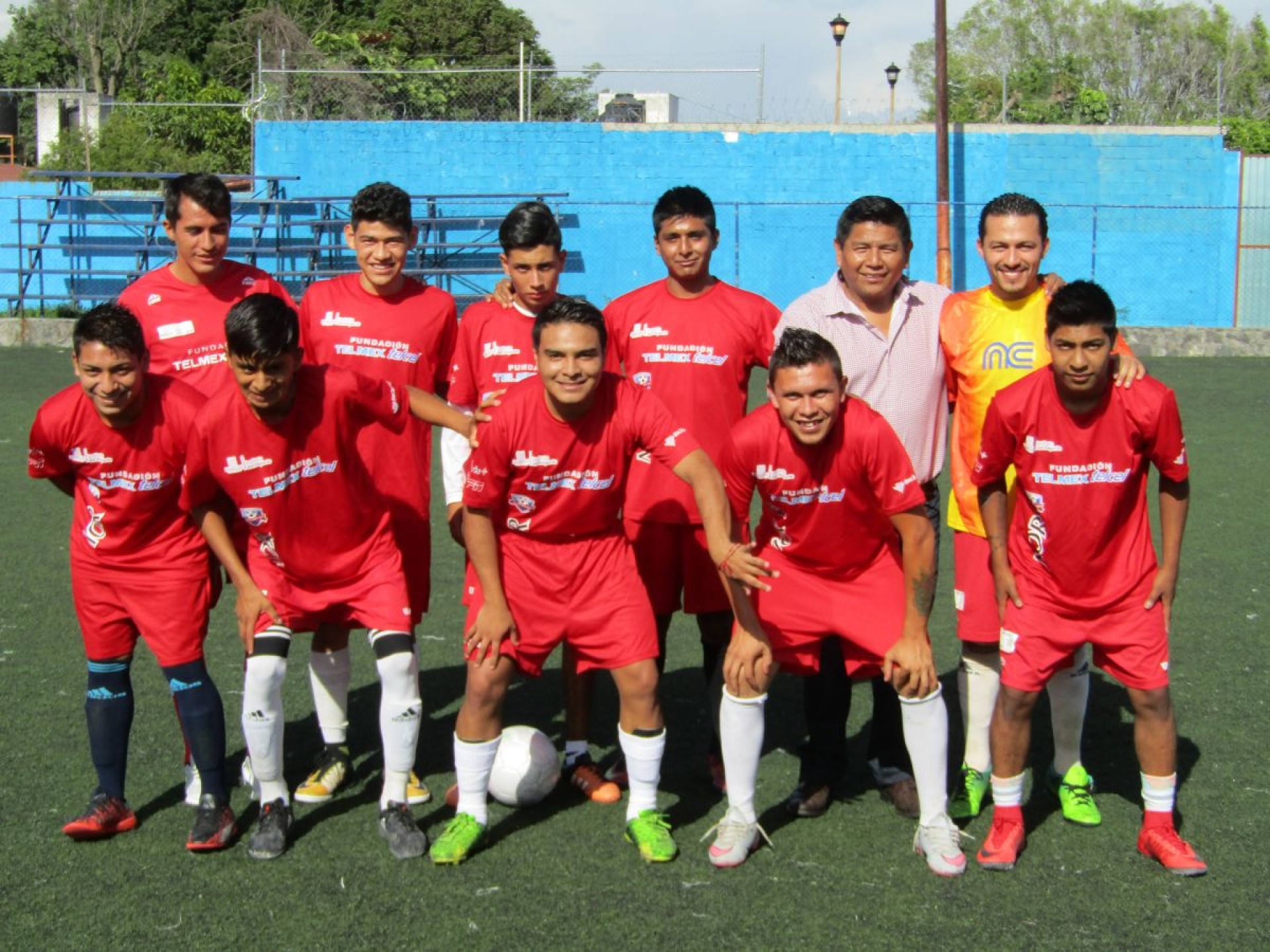 Ayuntamiento y Policía Federal abren la cuarta jornada de la Liga Premier de Futbol