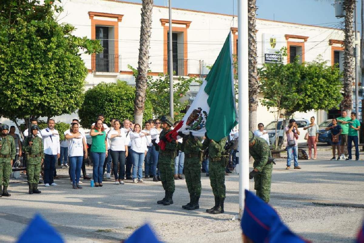 Todo listo para festejos patrios en Jojutla