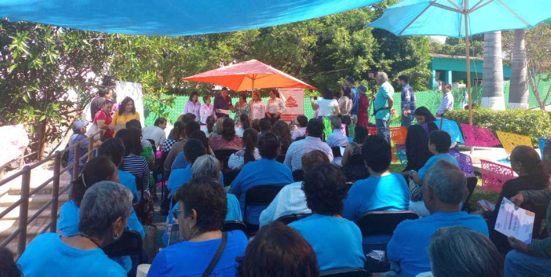 Concluyen trabajos de los CDM en Jojutla