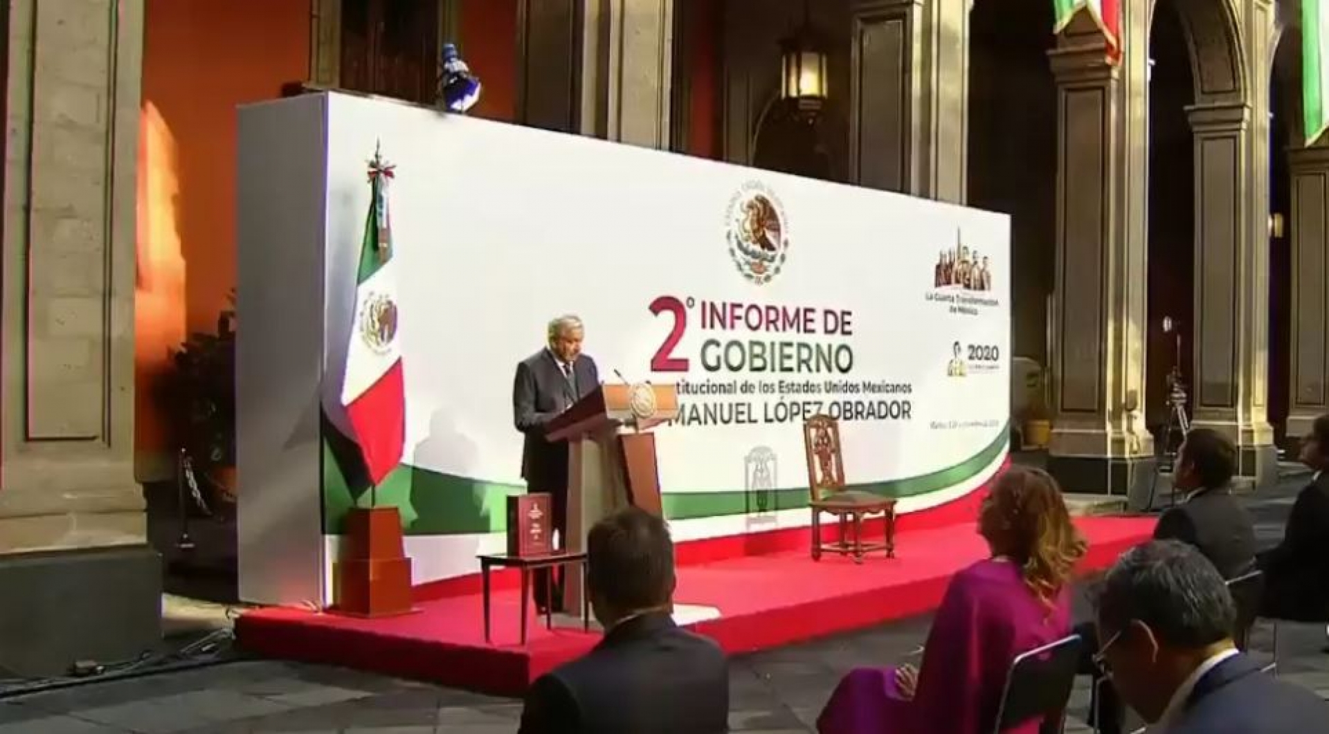 AMLO presume 560 mil mdp en ahorros por austeridad y combate a la corrupción