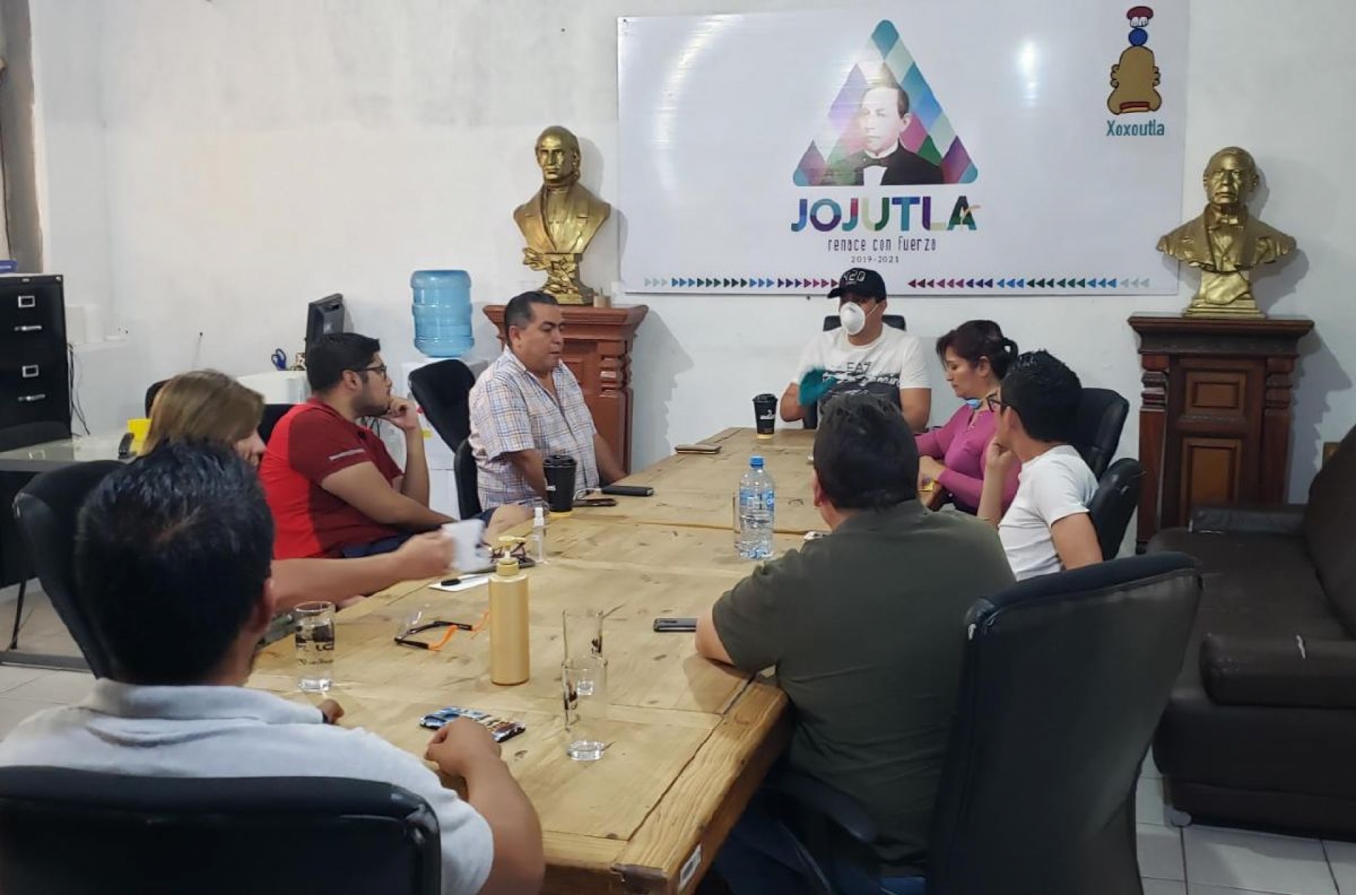 20 o 30 diputados, es lo mismo si no trabajan: alcalde de Jojutla