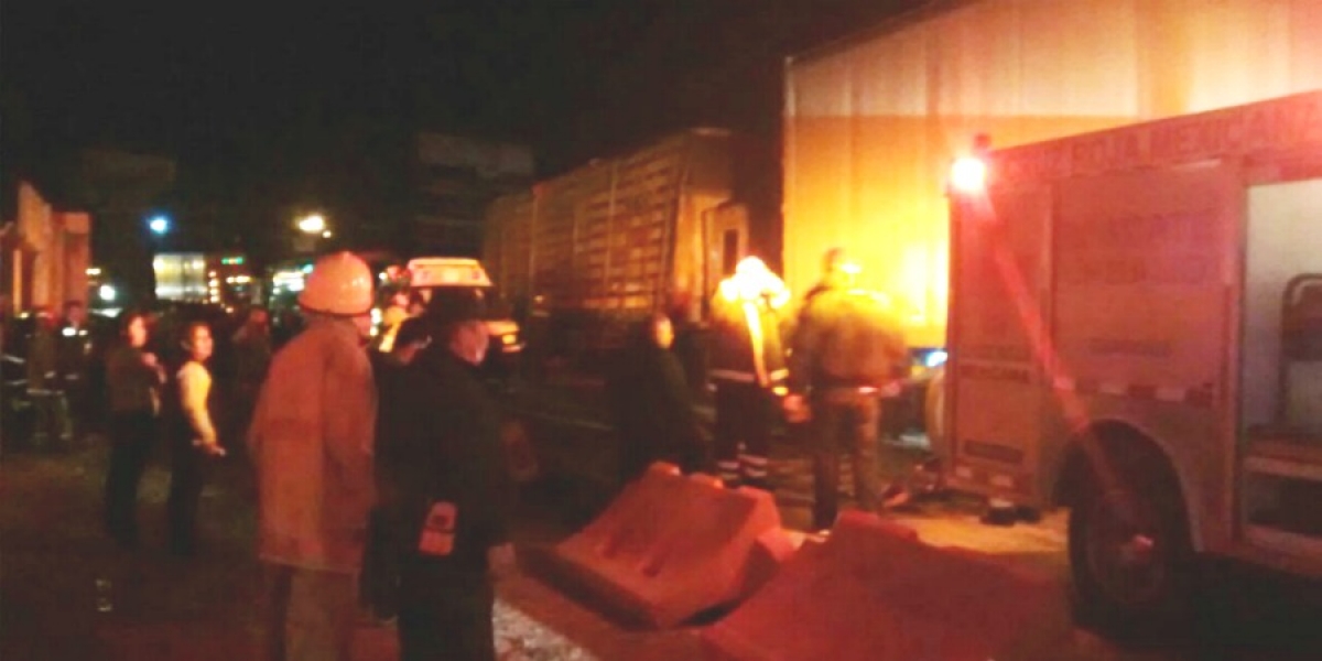 Fallece automovilista en accidente en el libramiento de Cuernavaca