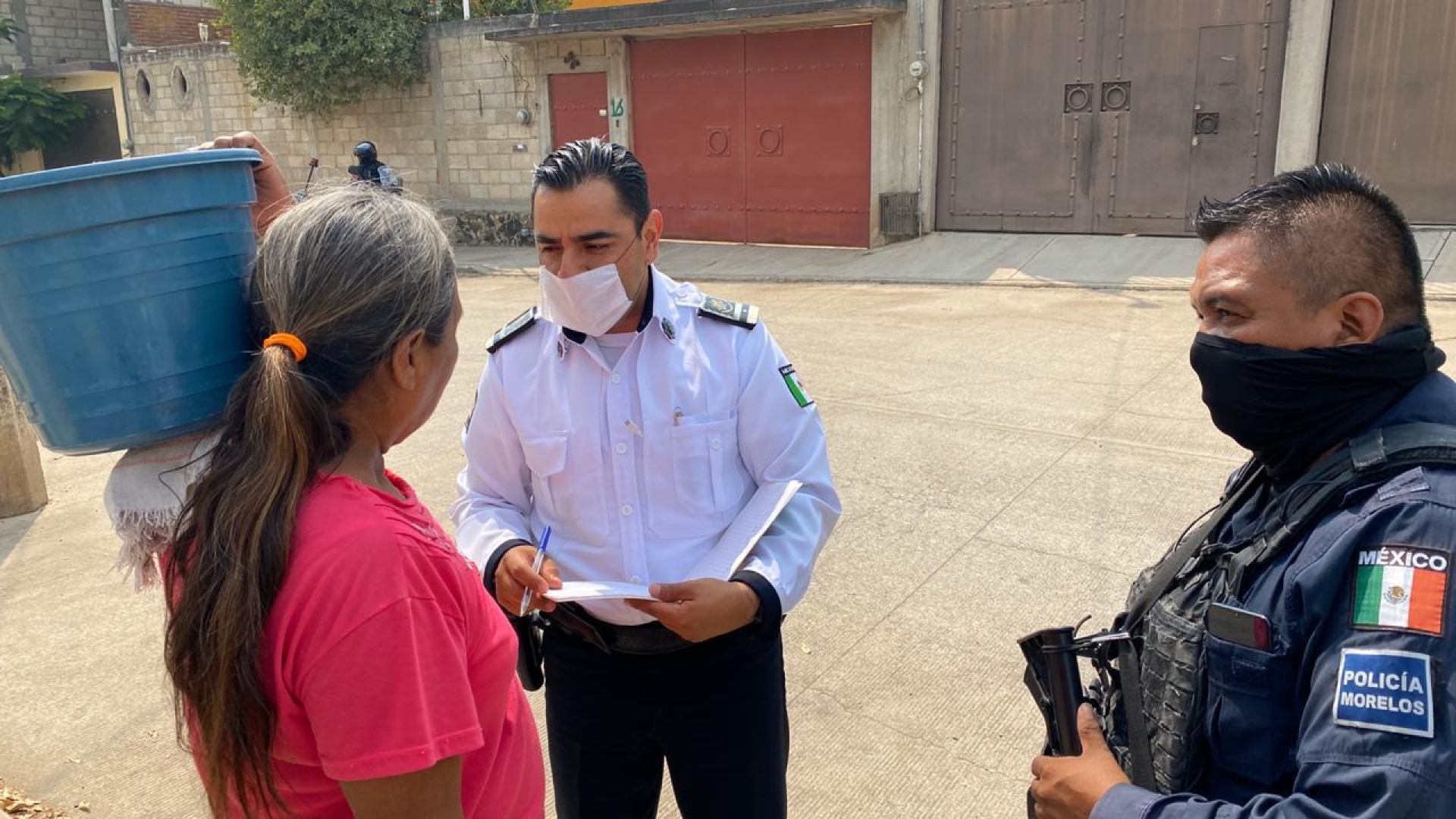 Ayuntamiento de Cuernavaca, Guardia Nacional y Sedena arrancan caravanas por la paz y la salud