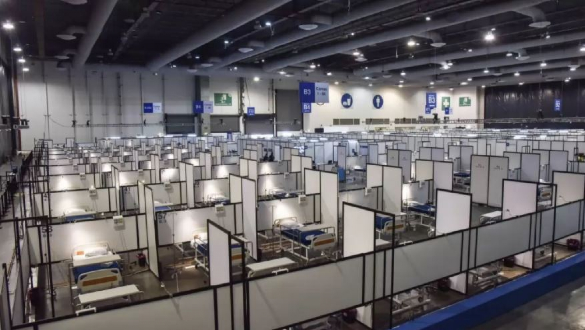 Unidad Temporal COVID en Centro Citibanamex extenderá atención a pacientes hasta marzo
