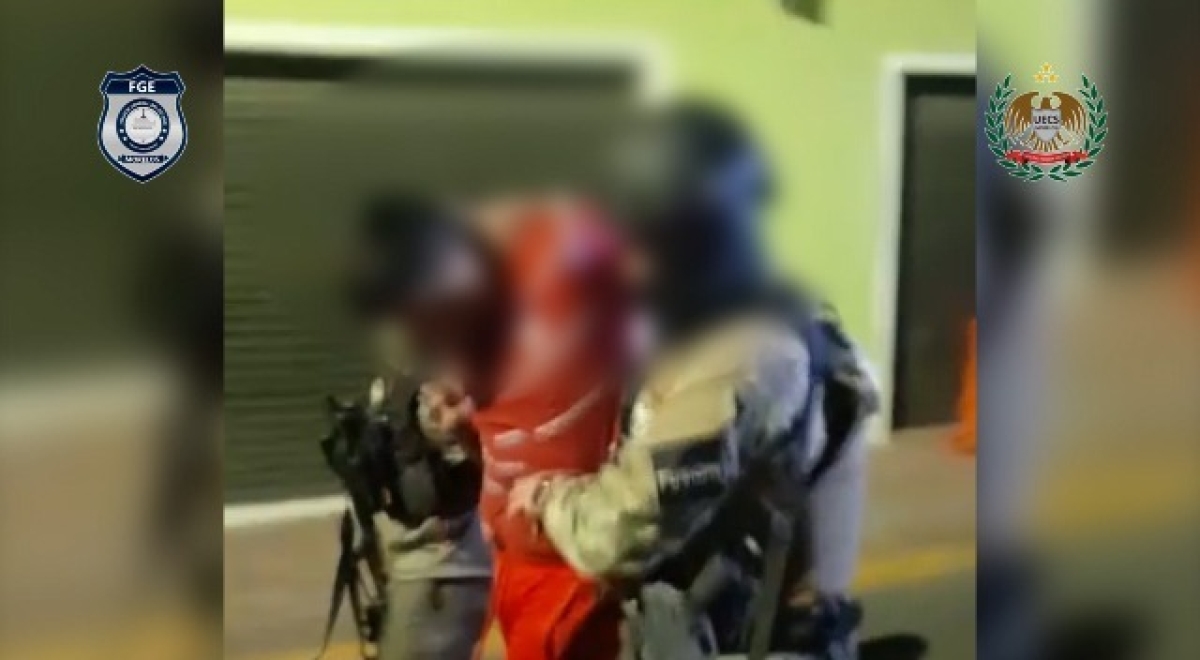 Detiene FIDAI en Coatlán del Río a 'Igor' por secuestro agravado