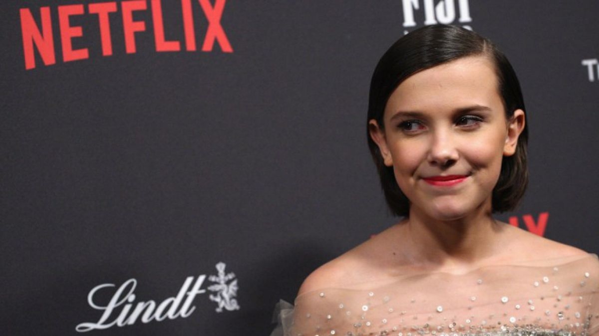 Millie Bobby Brown, de "Stranger Things": debuta como modelo