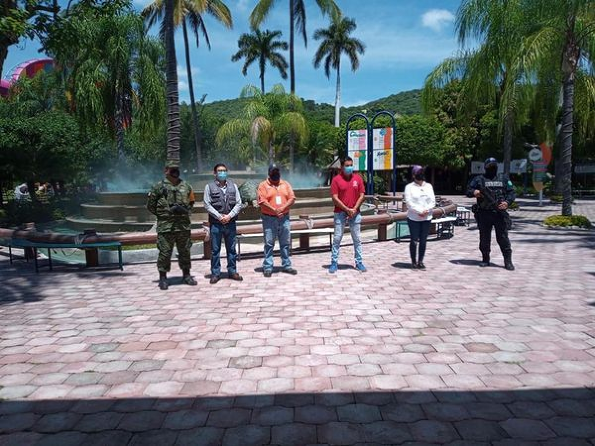 Supervisa balnearios 'Convoy, unidos por Morelos ante el covid 19', coordinado con STyC