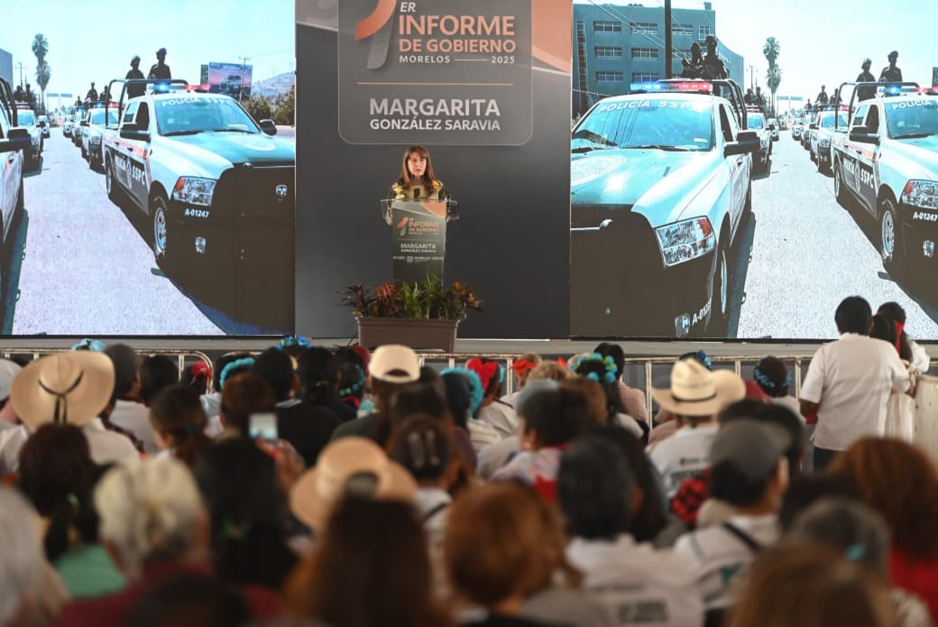 Transforma Margarita González Saravia región norte de Morelos con acciones claras y contundentes