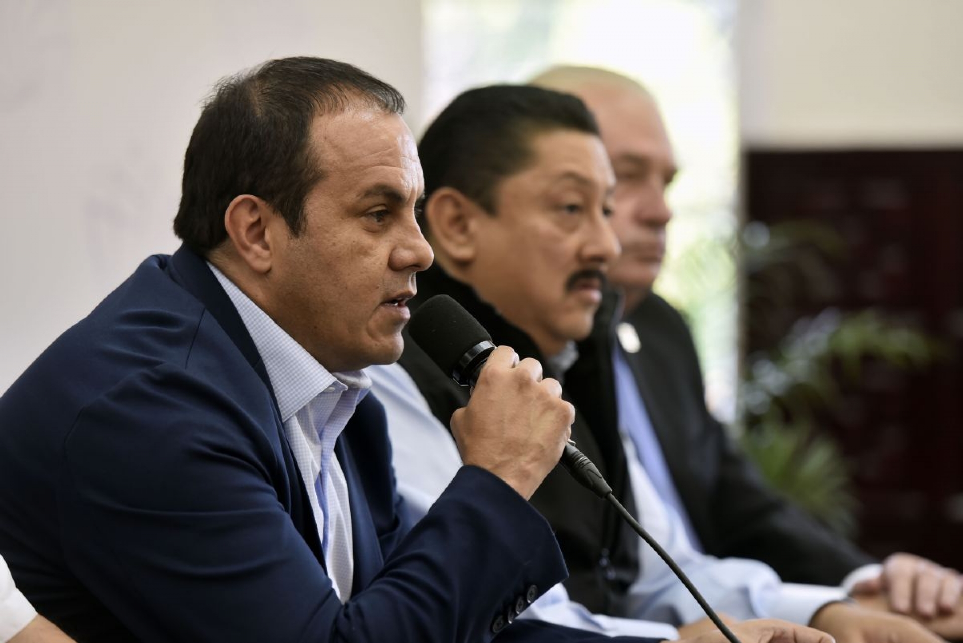 Necesitamos que nos ayude el gobierno federal: Cuauhtémoc Blanco