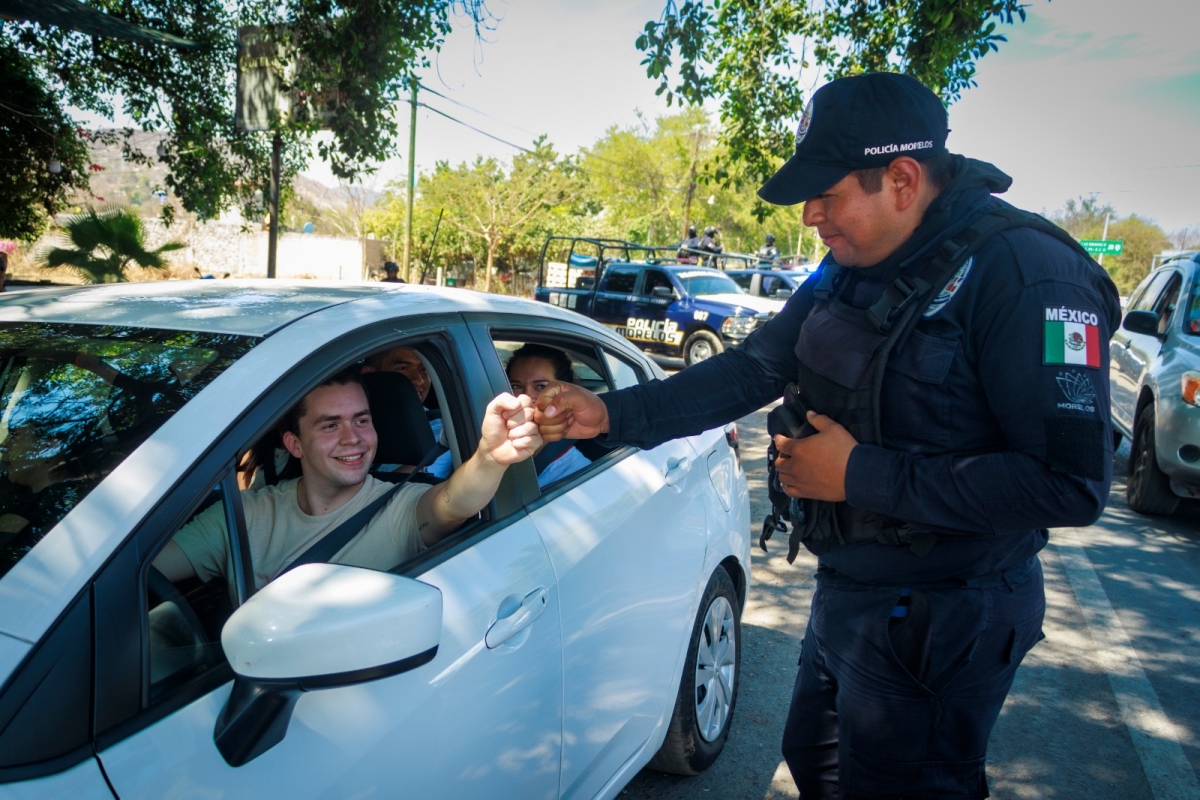 Implementa CES dispositivo de seguridad en estas vacaciones de semana santa