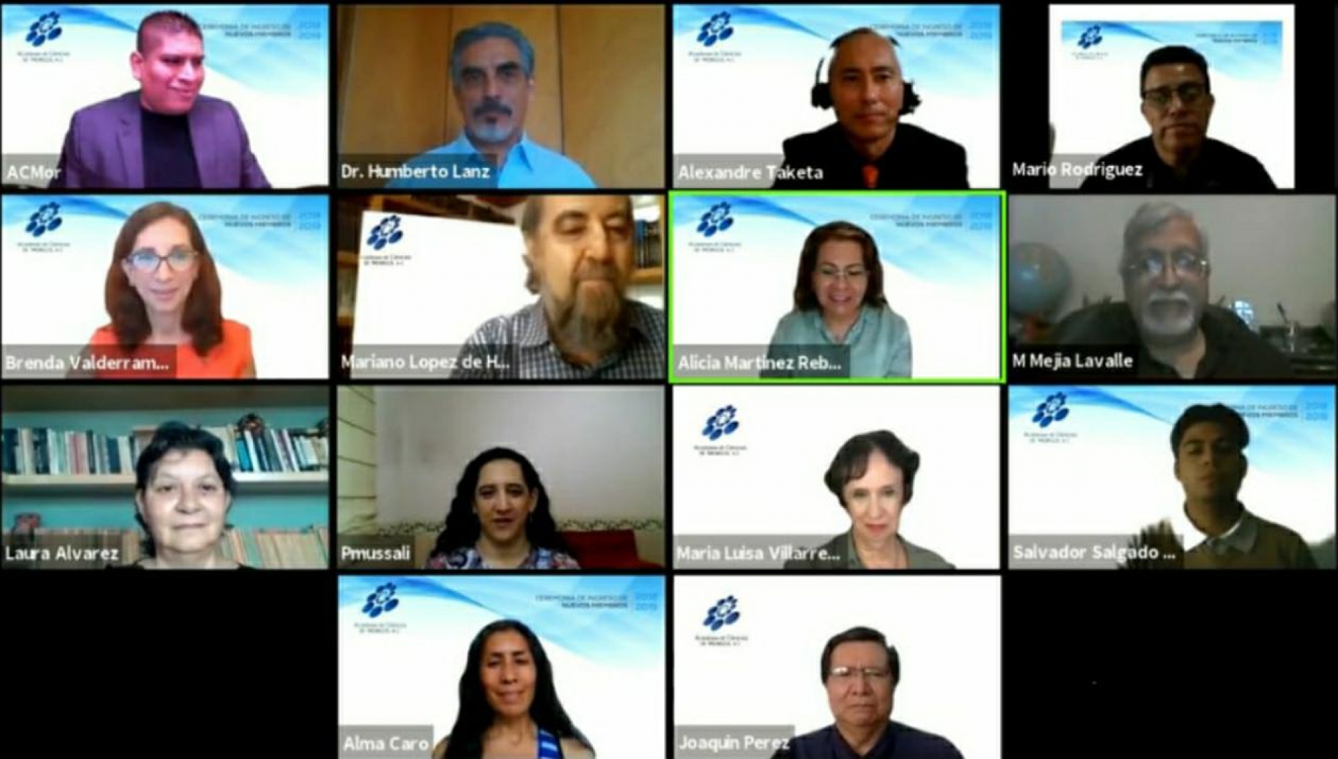 Efectúan ceremonia de toma de protesta de nuevos asociados de la ACMor